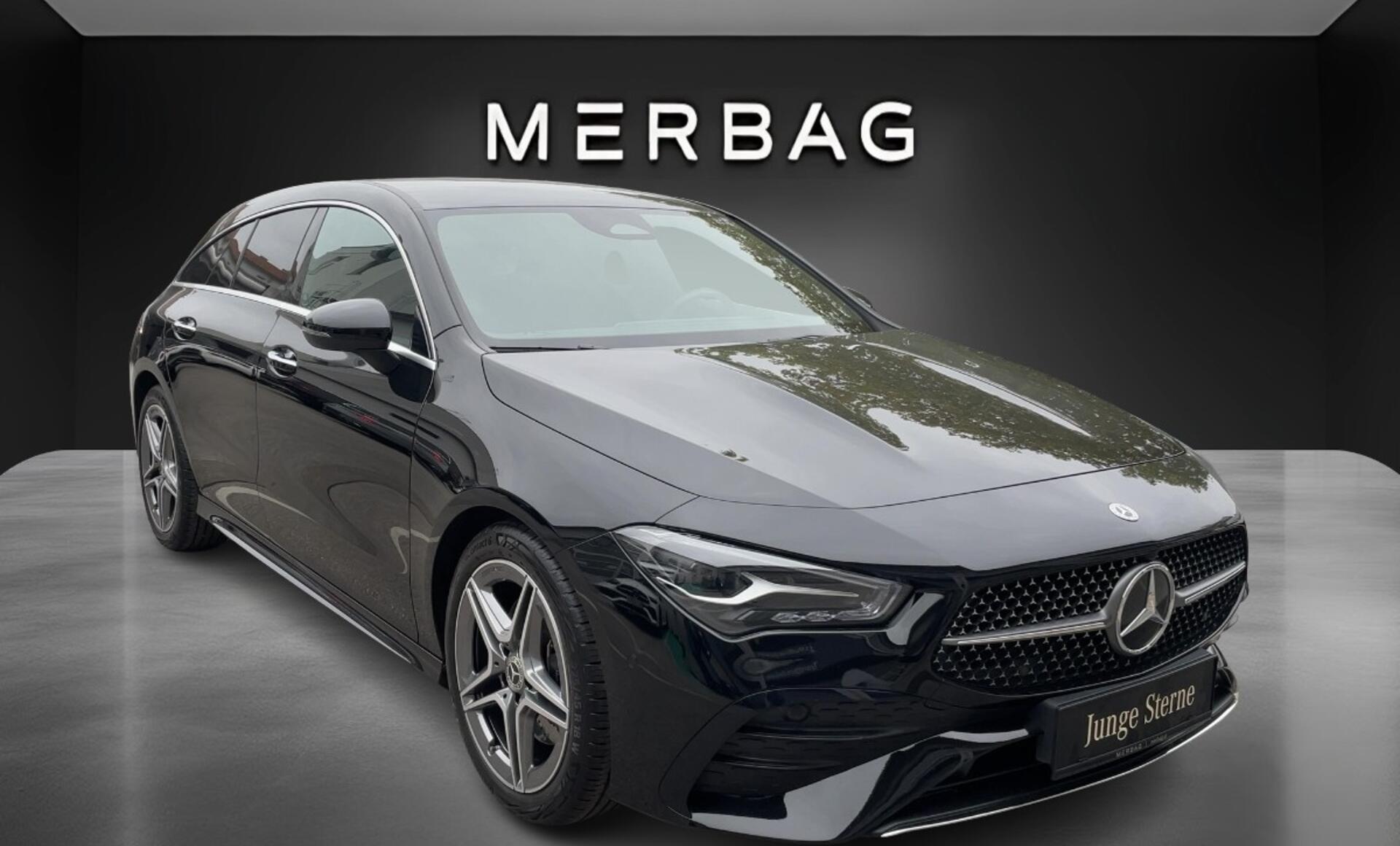 Mercedes-Benz - CLA 200 d SB Ö Edit., AMG-Line, Facelift