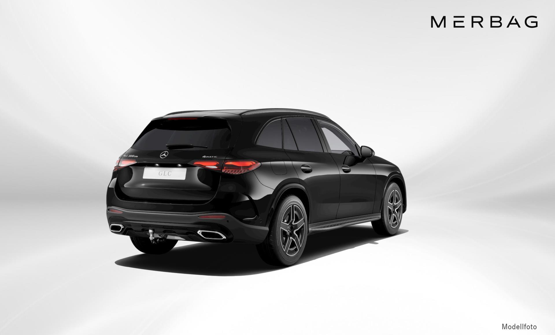 Mercedes-Benz - GLC 300 de 4MATIC mit EQ Hybrid Technologie Österr