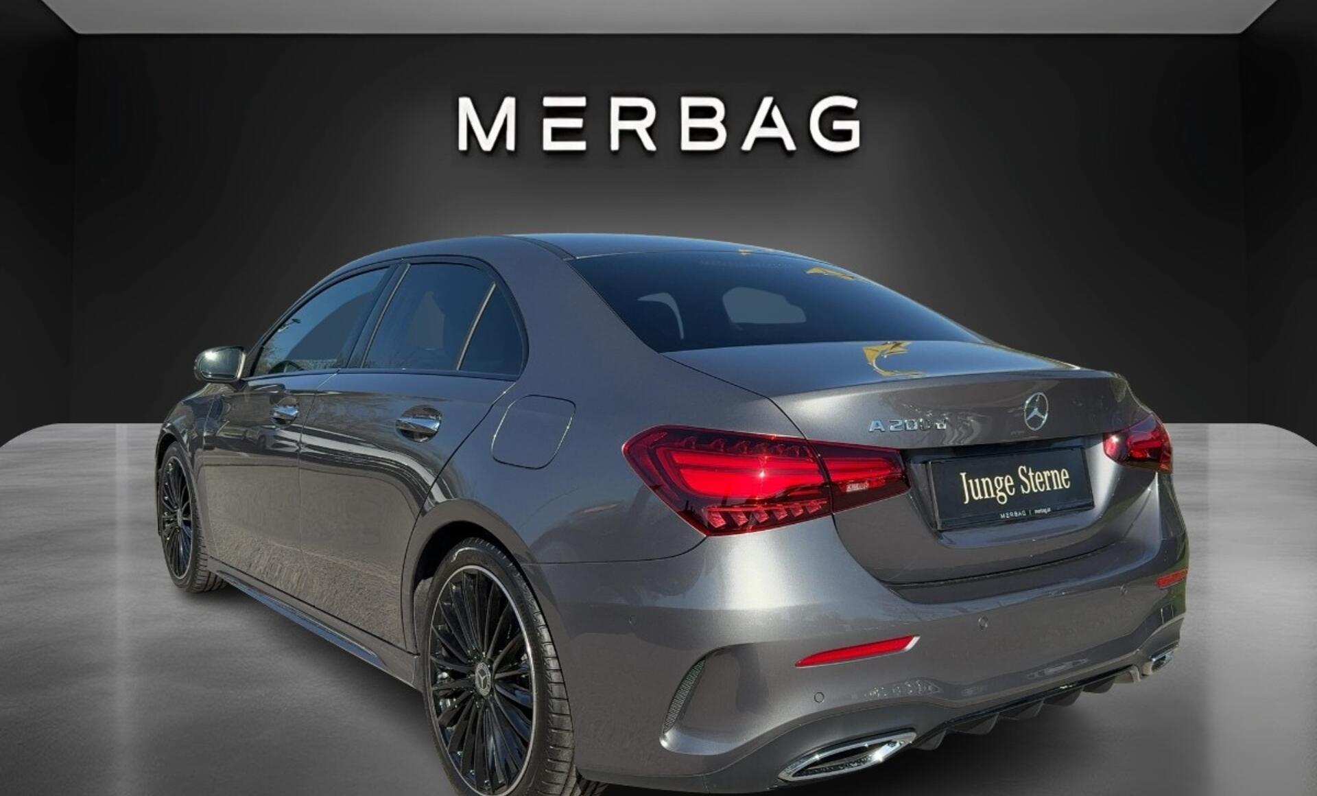 Mercedes-Benz - A 200 d Limousine