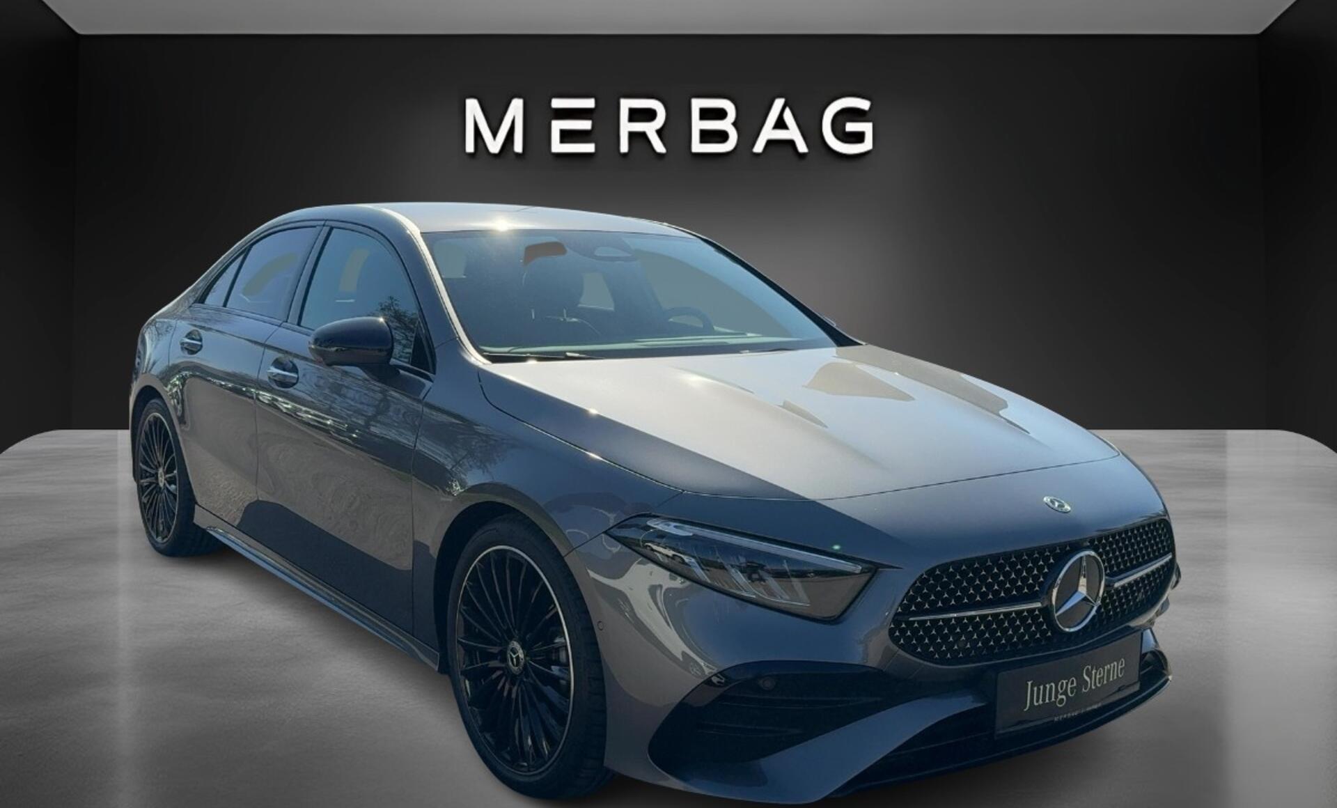 Mercedes-Benz - A 200 d Limousine