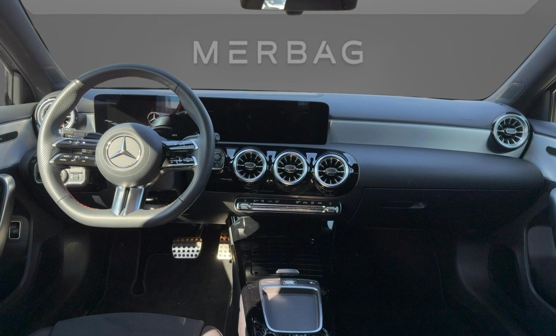 Mercedes-Benz - A 200 d Limousine