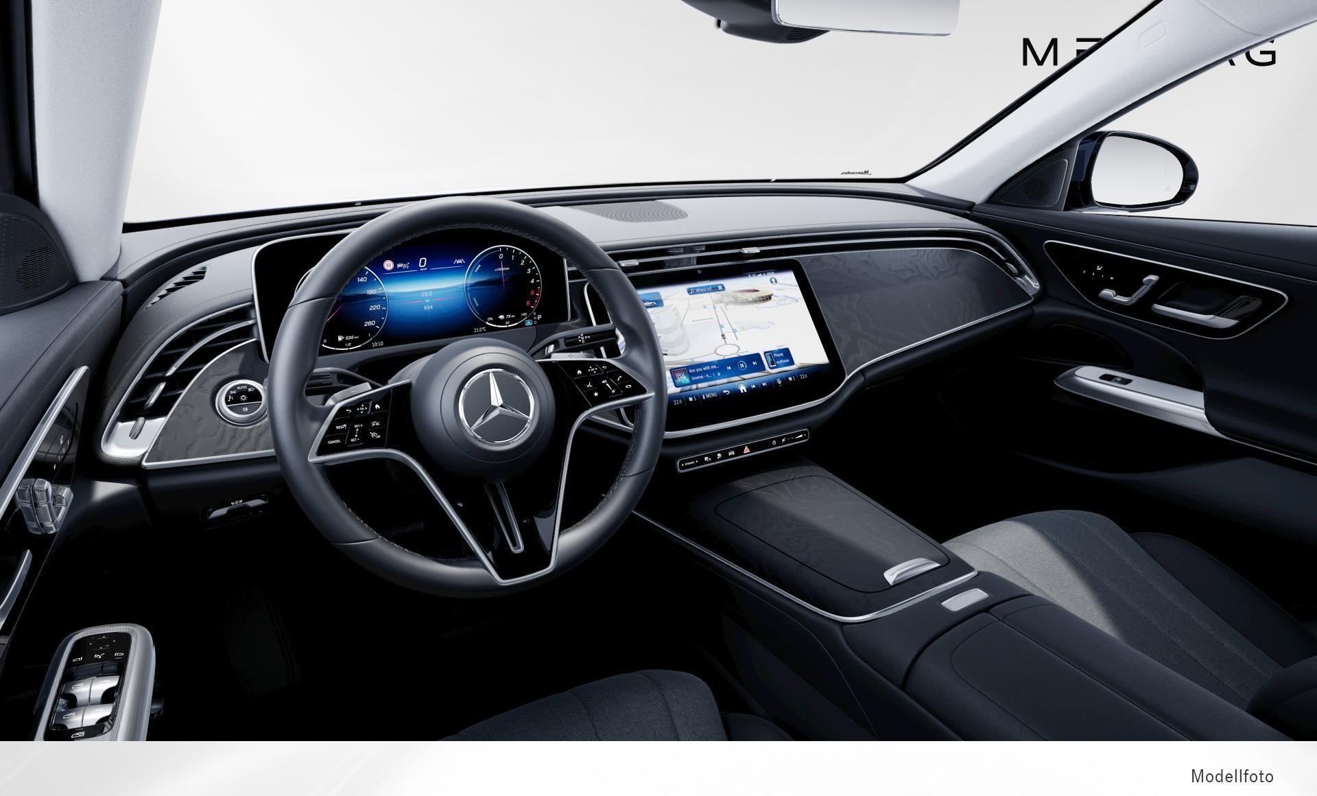 Mercedes-Benz - E 300 de 4MATIC Limousine