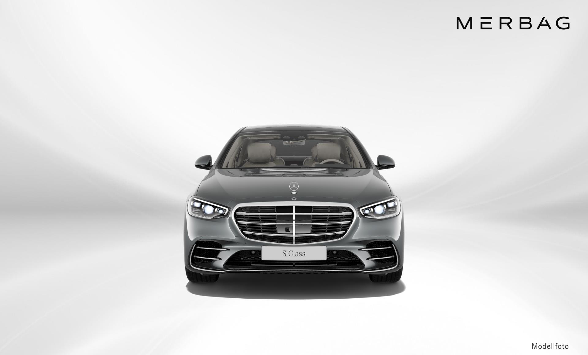 Mercedes-Benz - S 580 4Matic lang