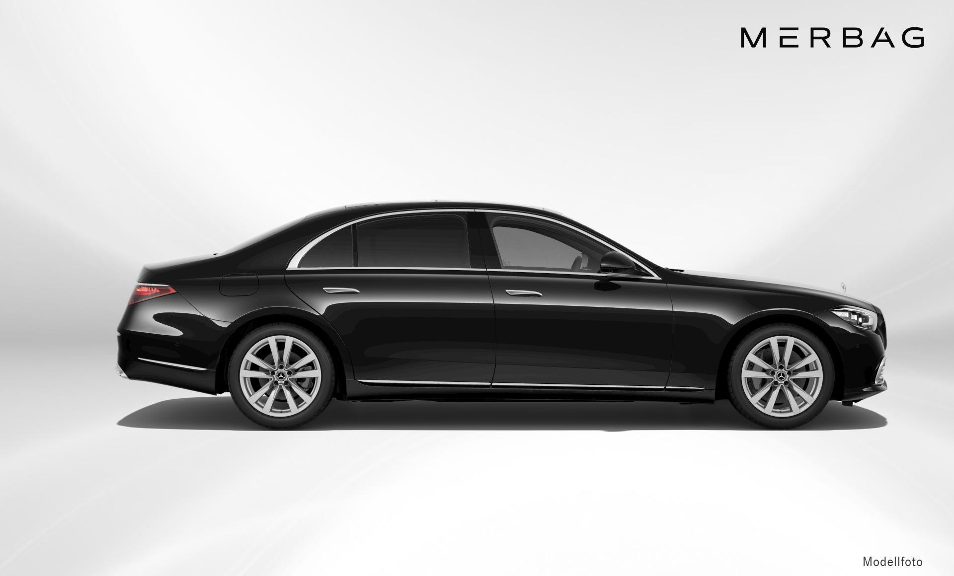 Mercedes-Benz - S 350 d 4MATIC Limousine