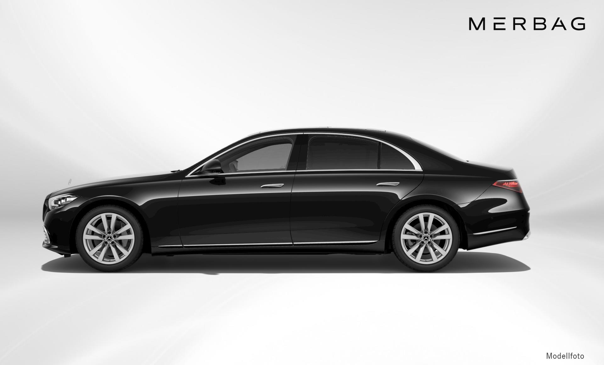 Mercedes-Benz - S 350 d 4MATIC Limousine