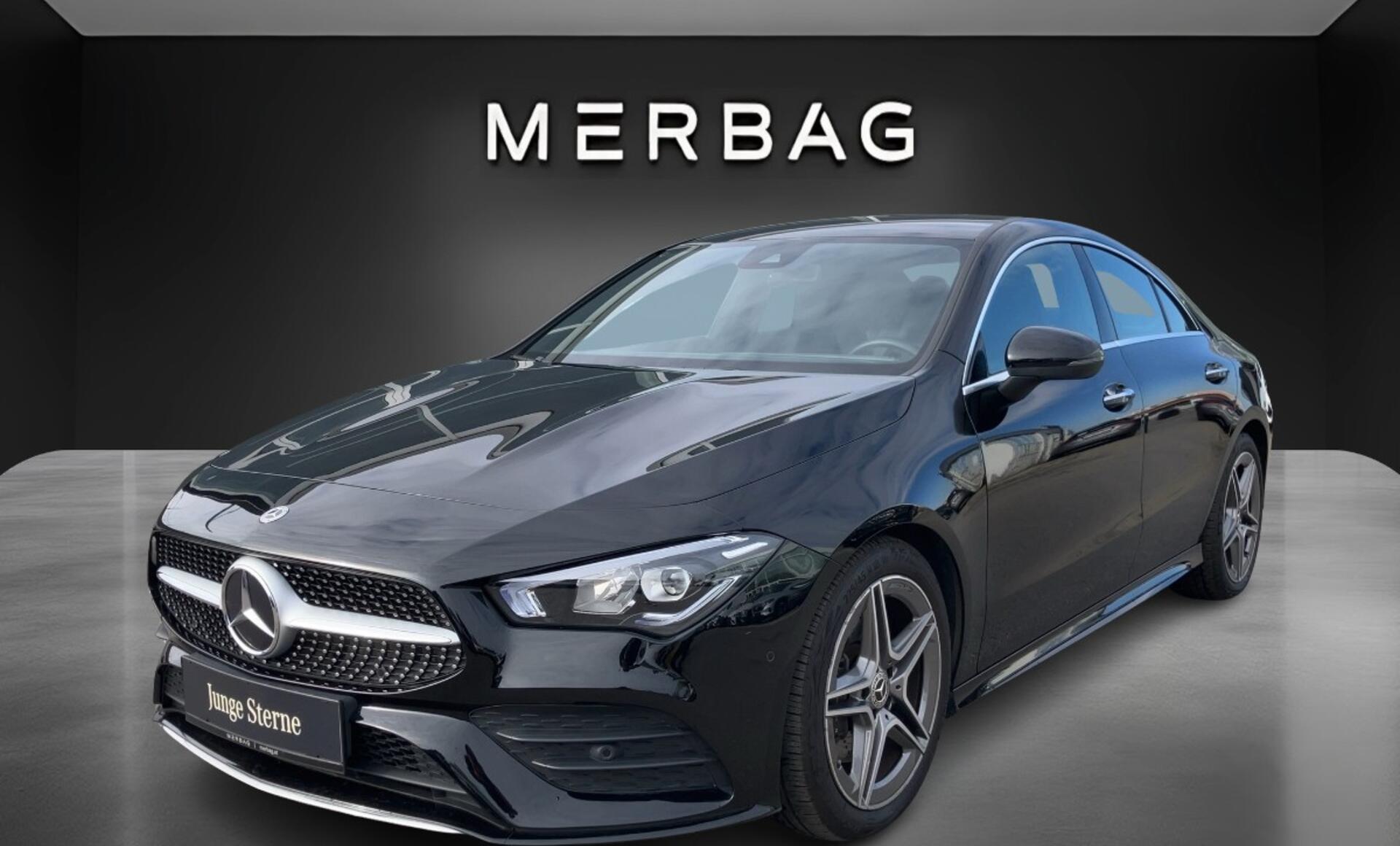Mercedes-Benz - CLA 200 d Coupe AMG Line Premium Paket
