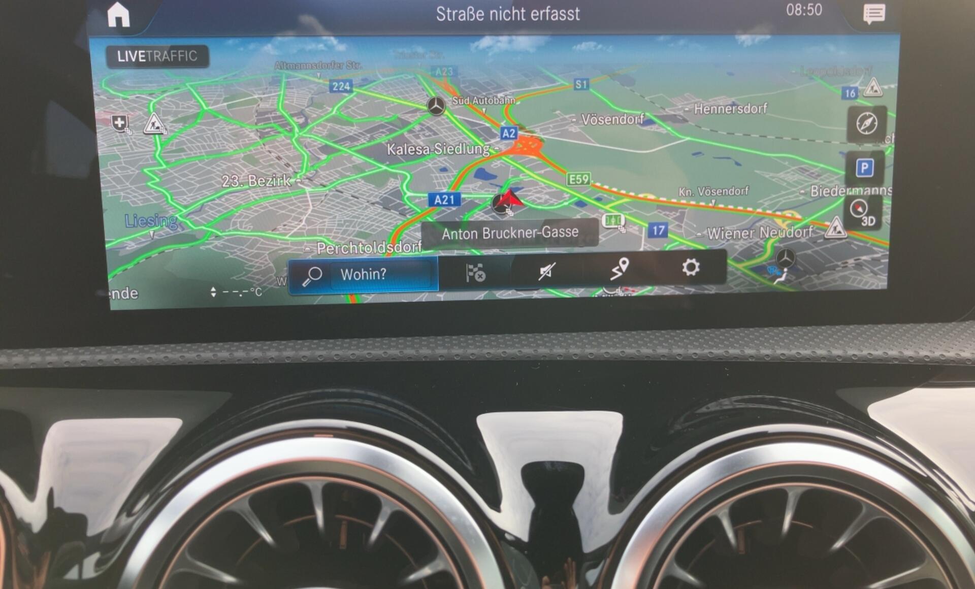 Mercedes-Benz - CLA 200 d Coupe AMG Line Premium Paket