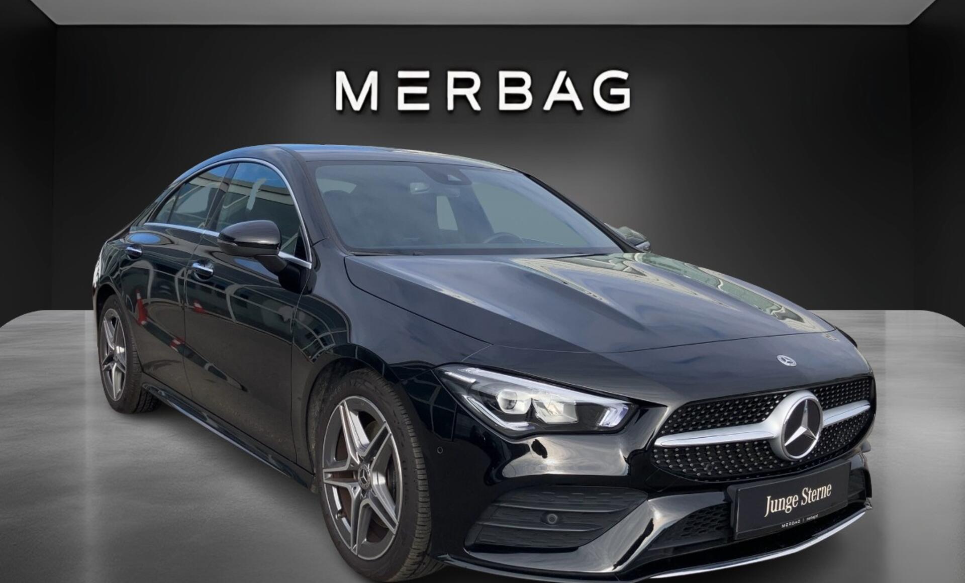 Mercedes-Benz - CLA 200 d Coupe AMG Line Premium Paket