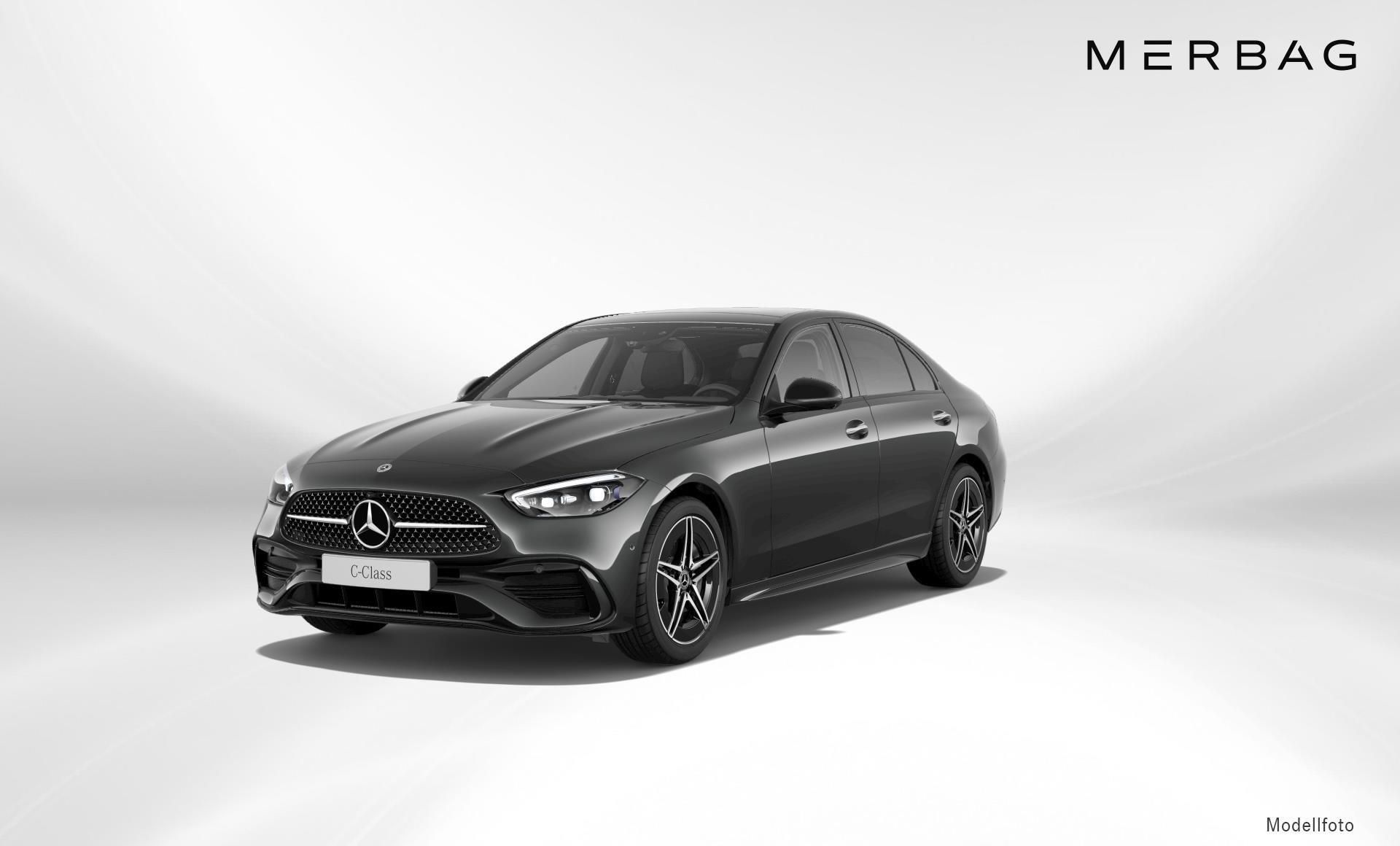 Mercedes-Benz - C 220 d AMG Line, Panoramadach