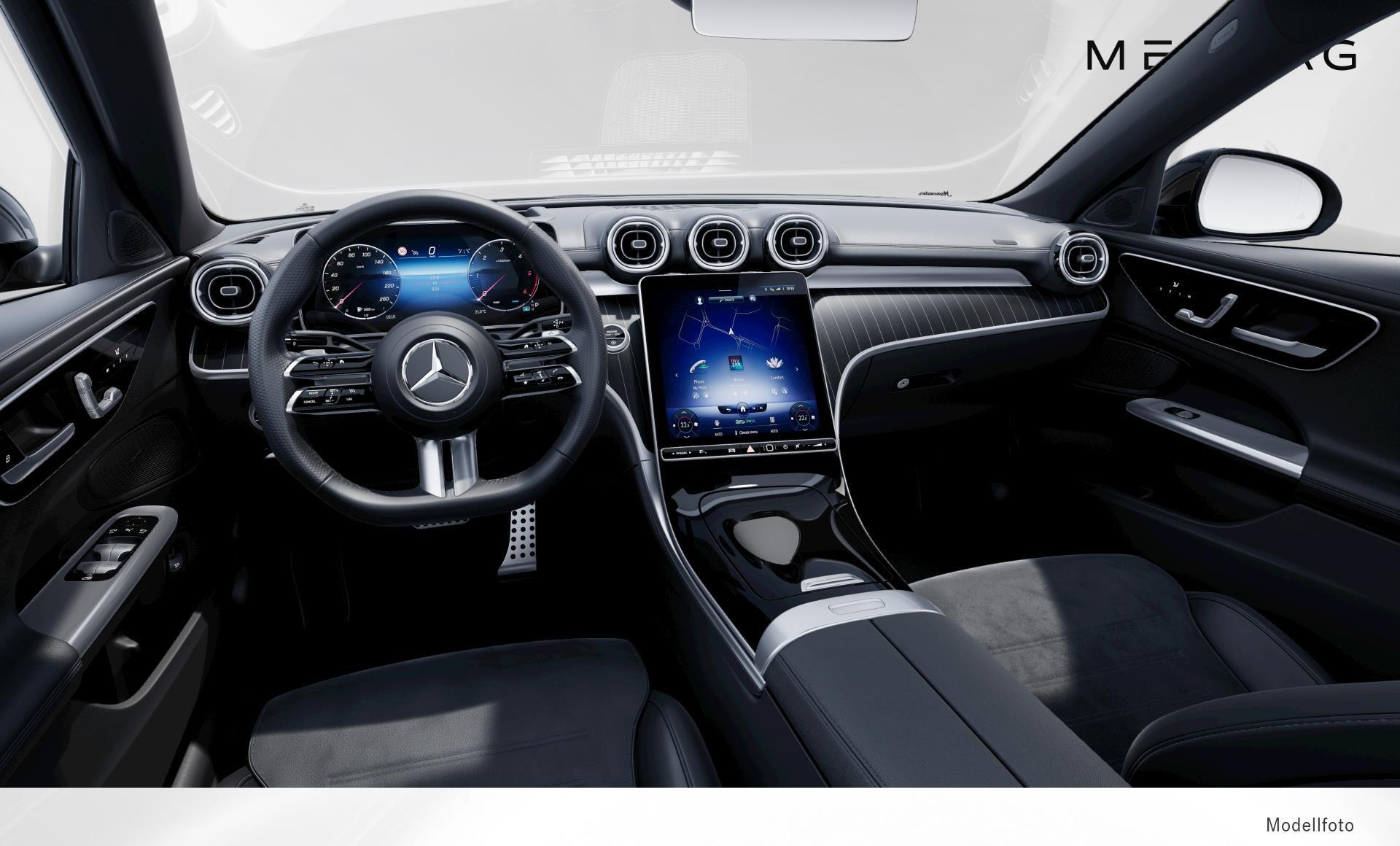 Mercedes-Benz - C 220 d AMG Line, Panoramadach