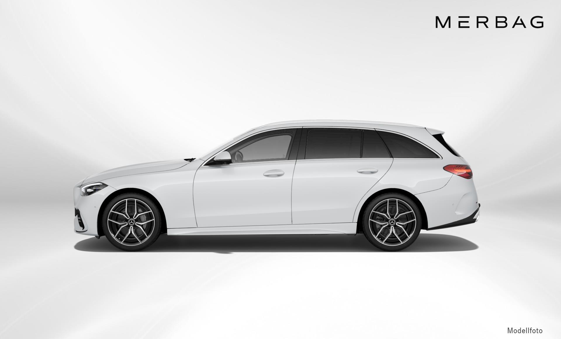 Mercedes-Benz - C 220 d 4MATIC T-Modell