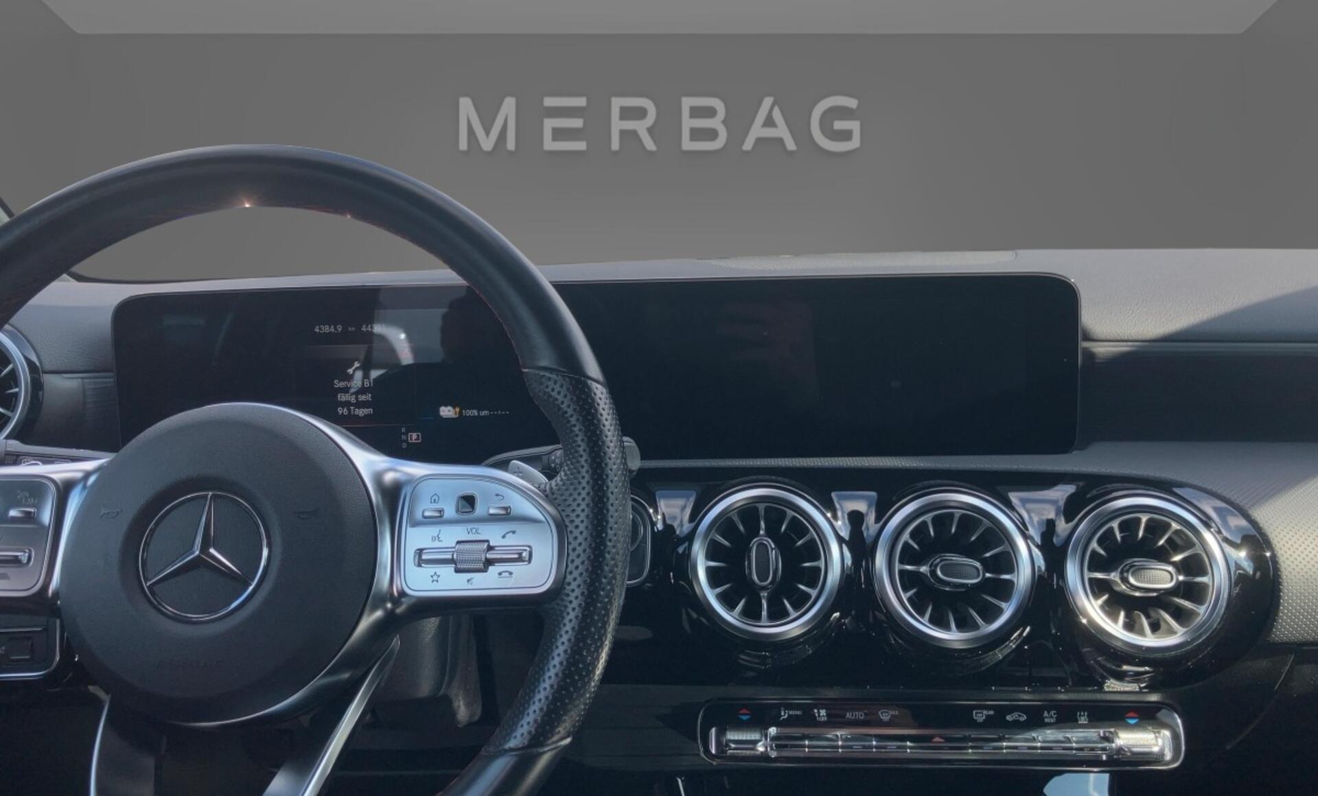 Mercedes-Benz - A 250 e Kompaktlimousine