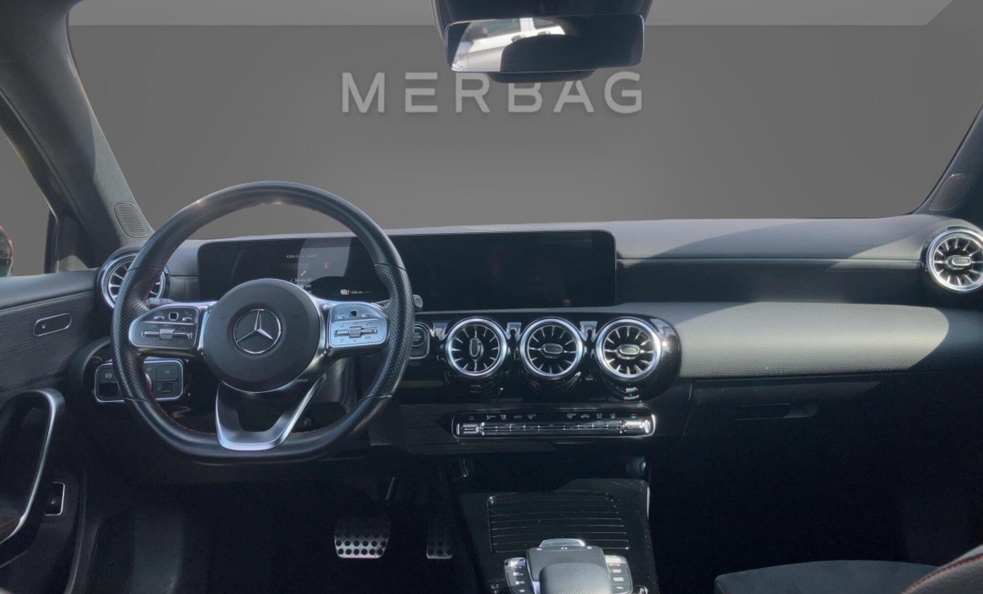 Mercedes-Benz - A 250 e Kompaktlimousine