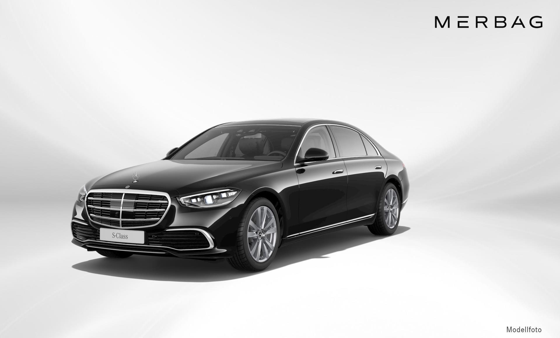 Mercedes-Benz - S 450 4MATIC Limousine Langversion