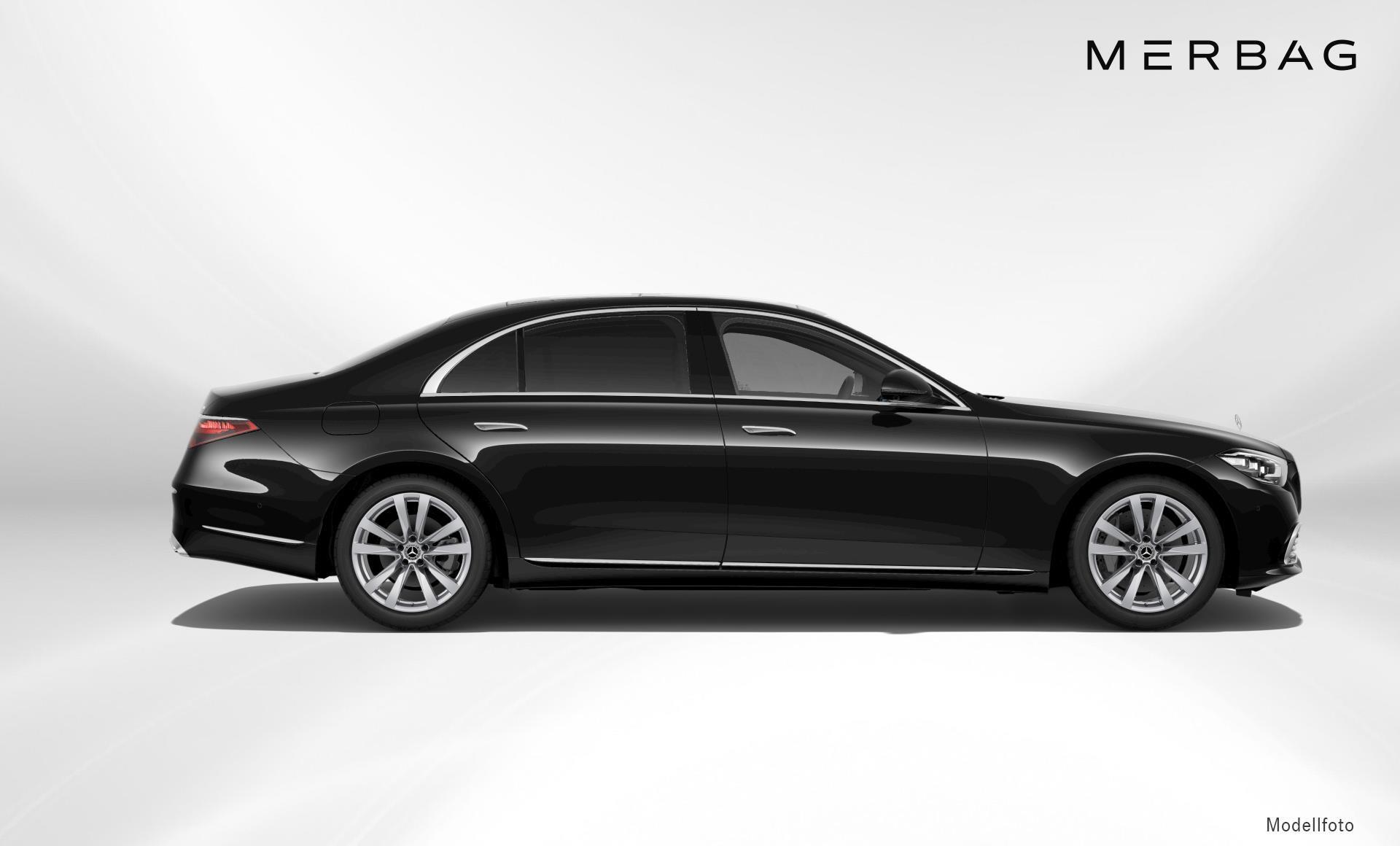 Mercedes-Benz - S 450 4MATIC Limousine Langversion