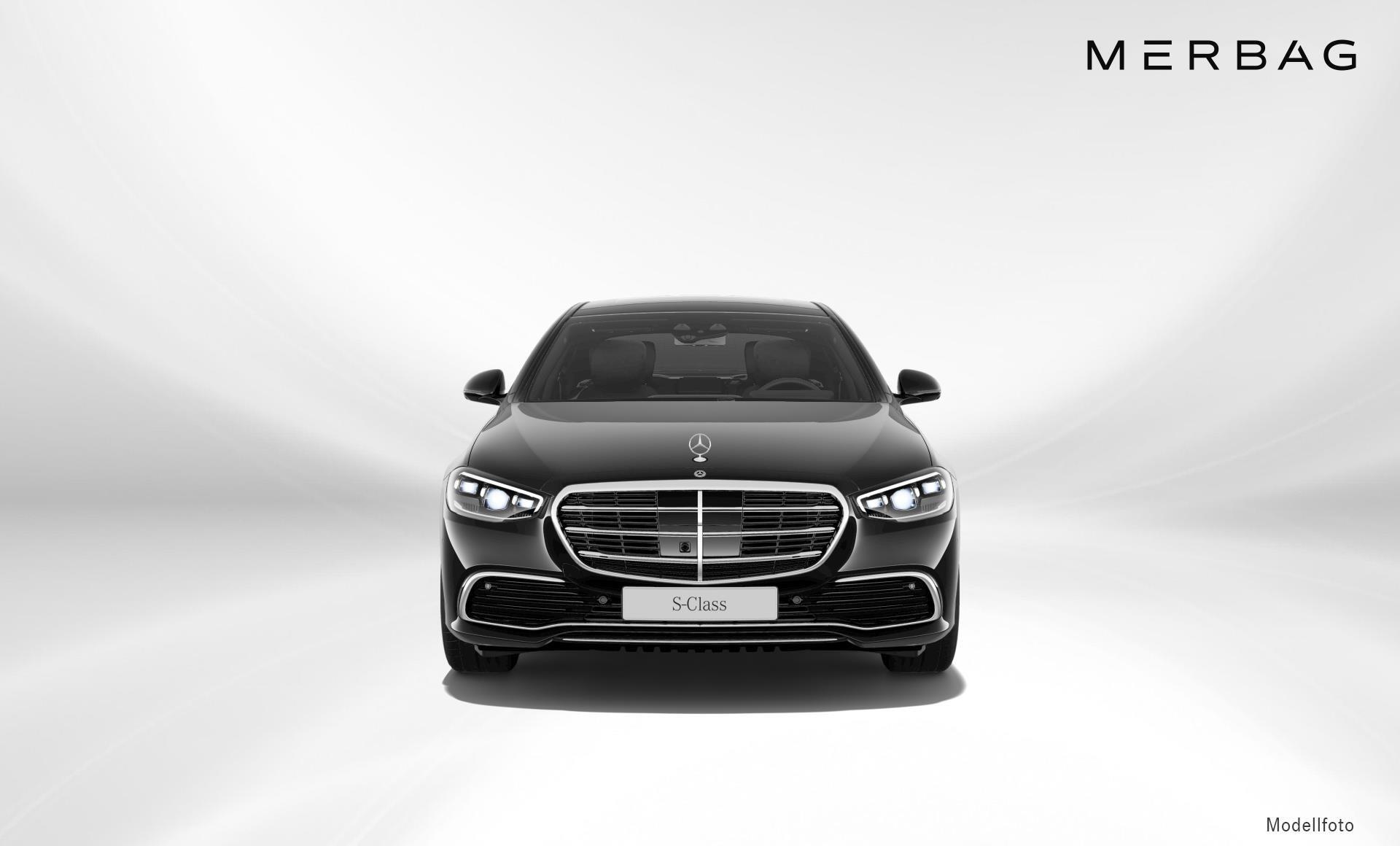 Mercedes-Benz - S 450 4MATIC Limousine Langversion