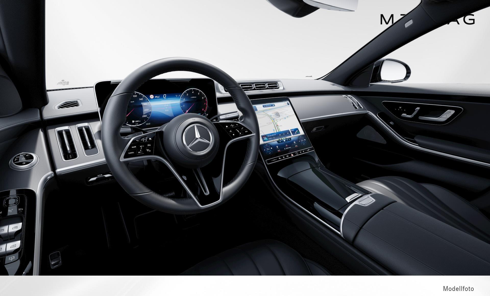 Mercedes-Benz - S 450 4MATIC Limousine Langversion