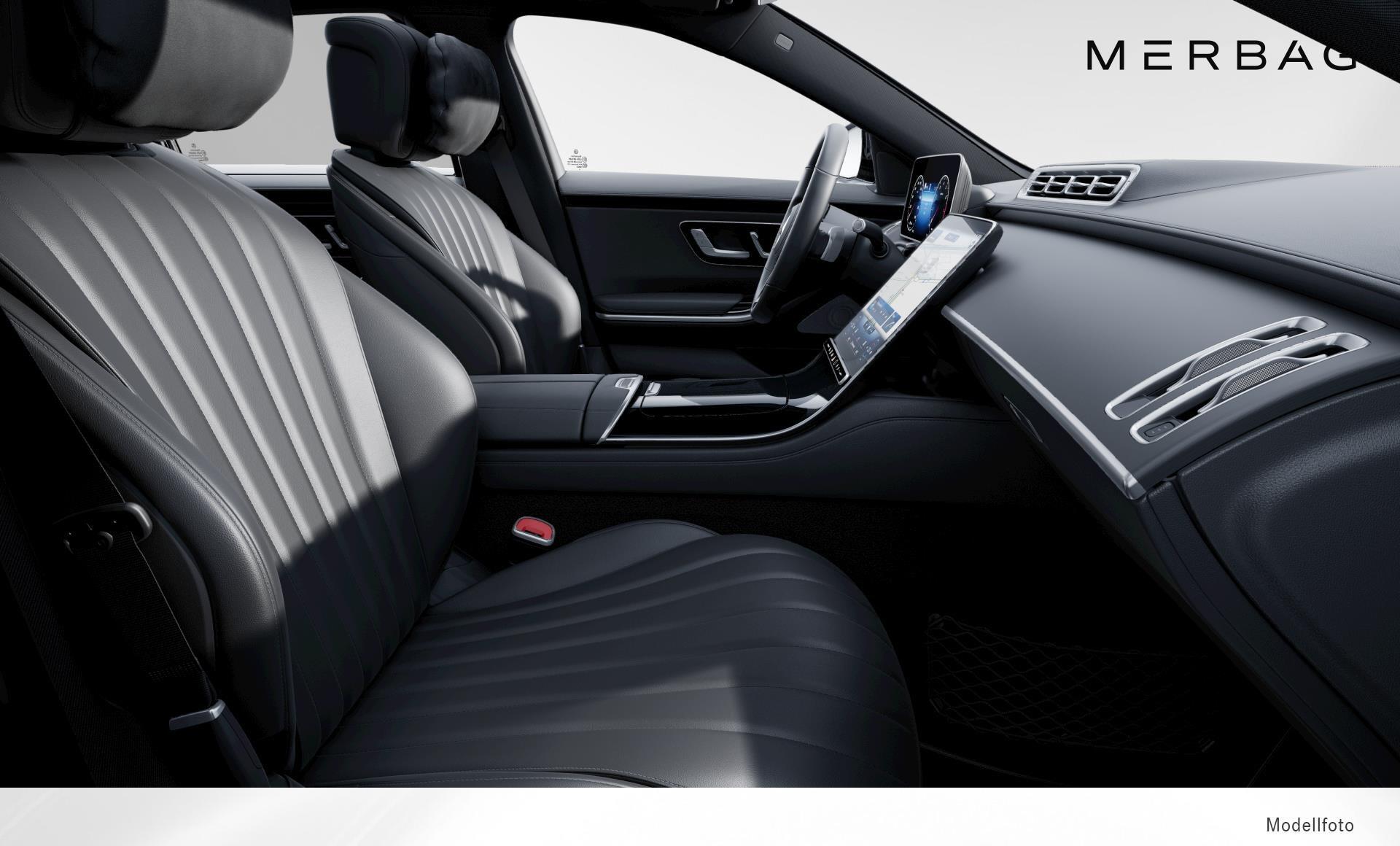 Mercedes-Benz - S 450 4MATIC Limousine Langversion