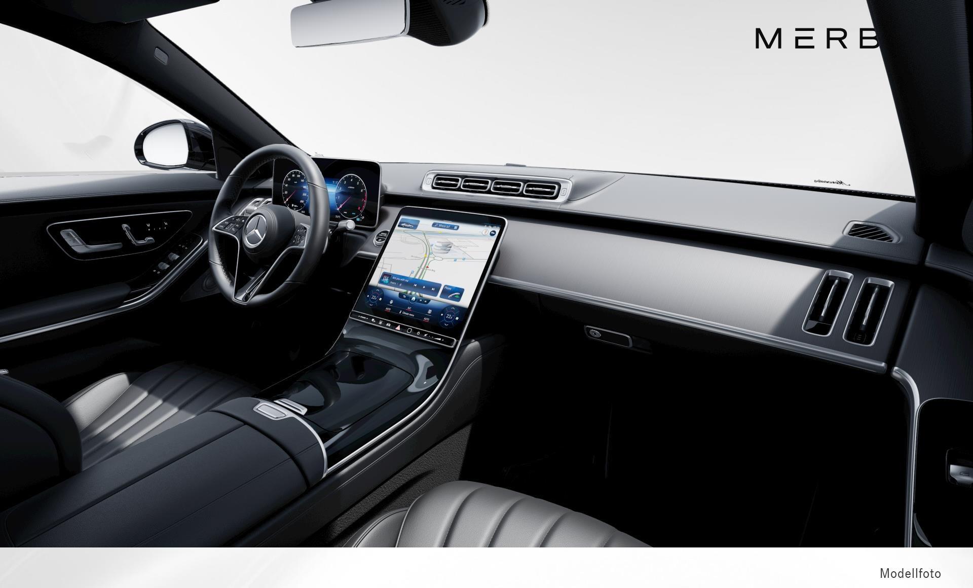 Mercedes-Benz - S 450 4MATIC Limousine Langversion