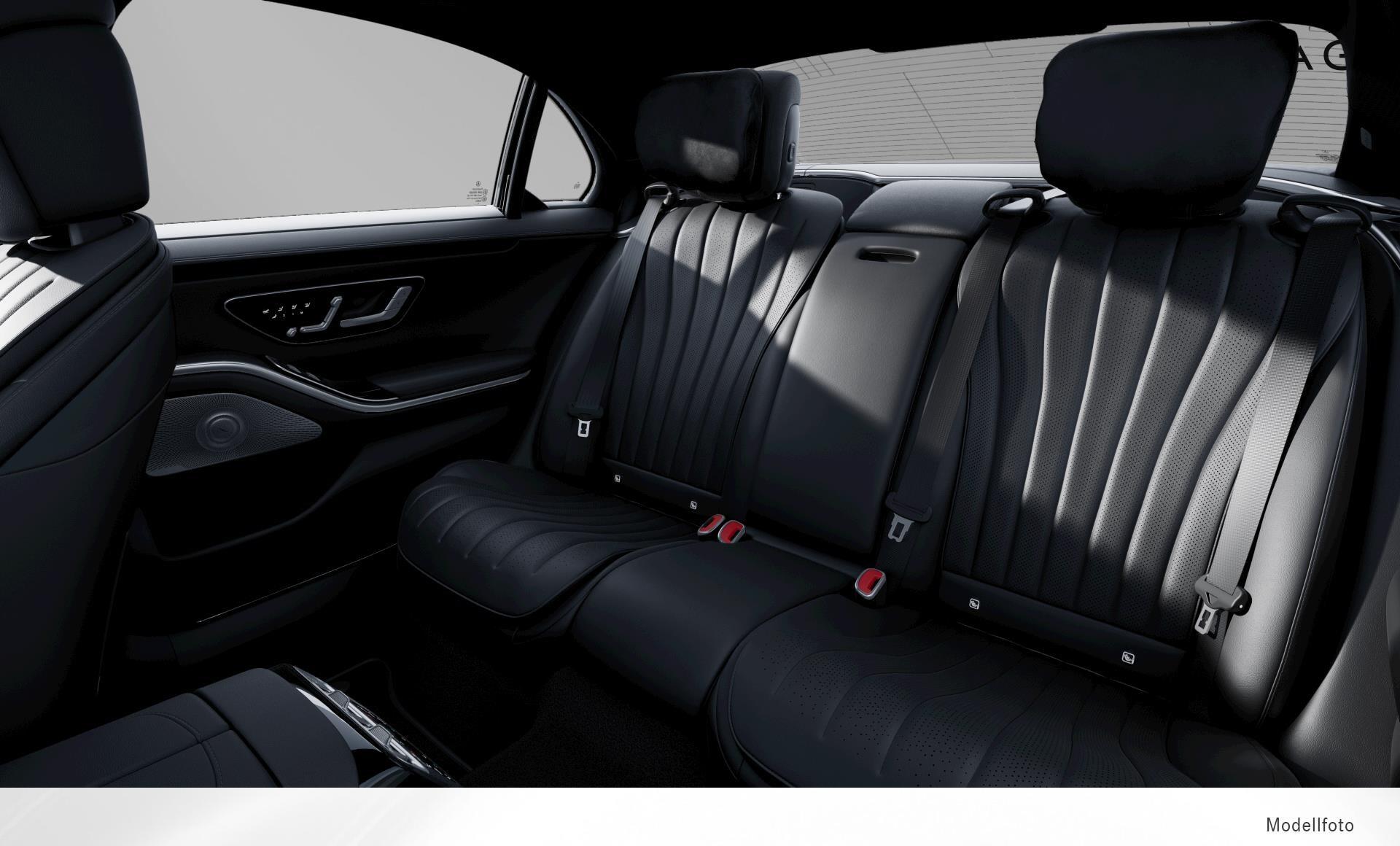 Mercedes-Benz - S 450 4MATIC Limousine Langversion