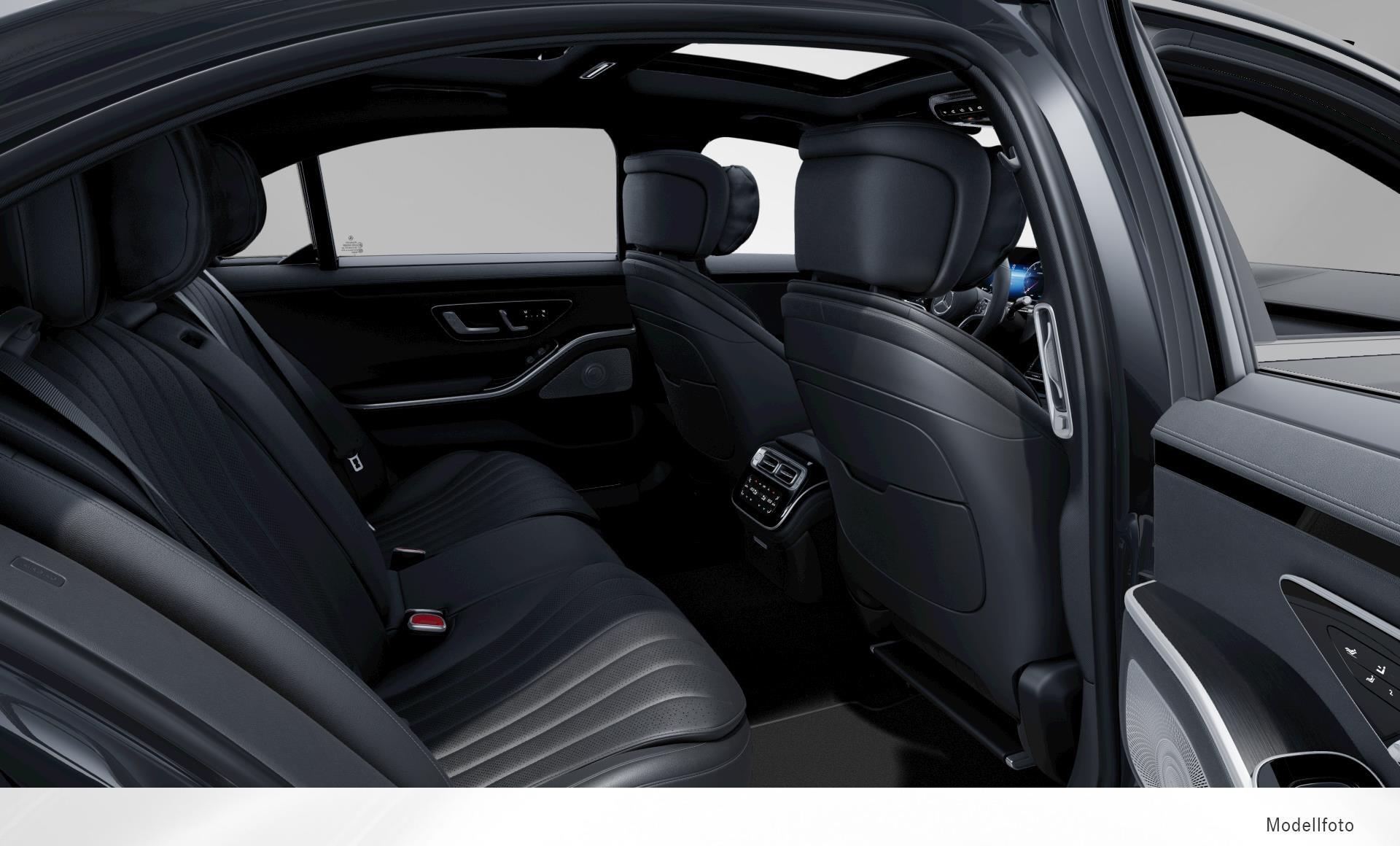 Mercedes-Benz - S 450 4MATIC Limousine Langversion