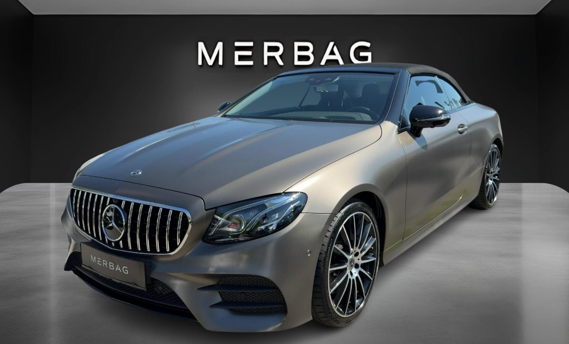 Mercedes-Benz - E 400 4MATIC Cabriolet