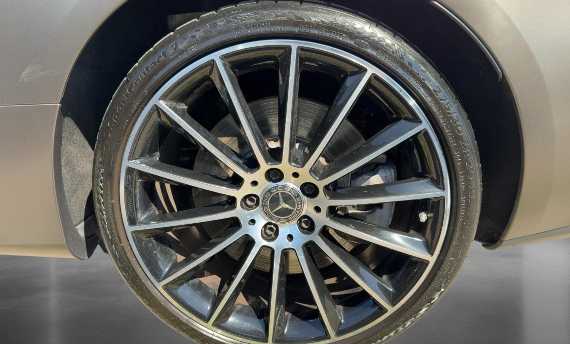 Mercedes-Benz - E 400 4MATIC Cabriolet