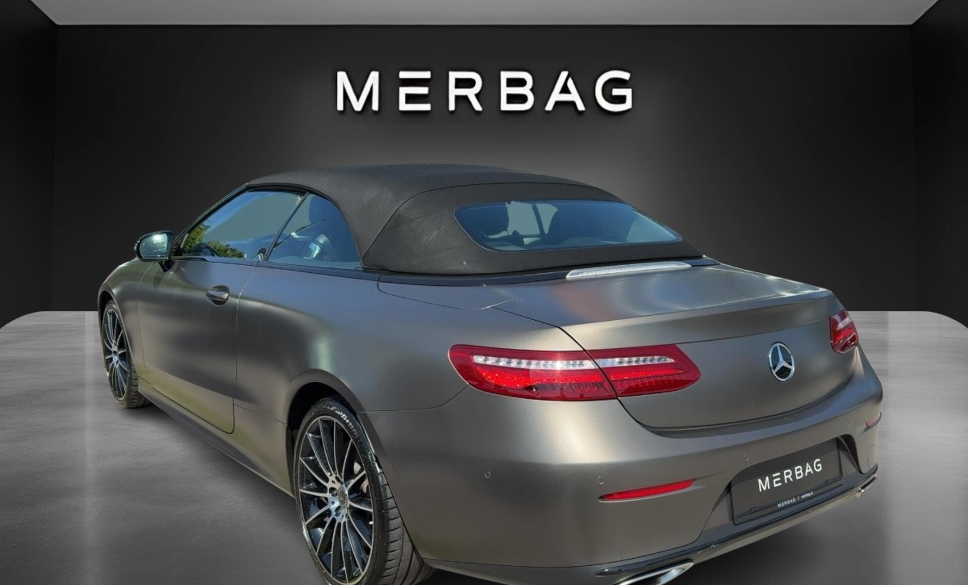 Mercedes-Benz - E 400 4MATIC Cabriolet