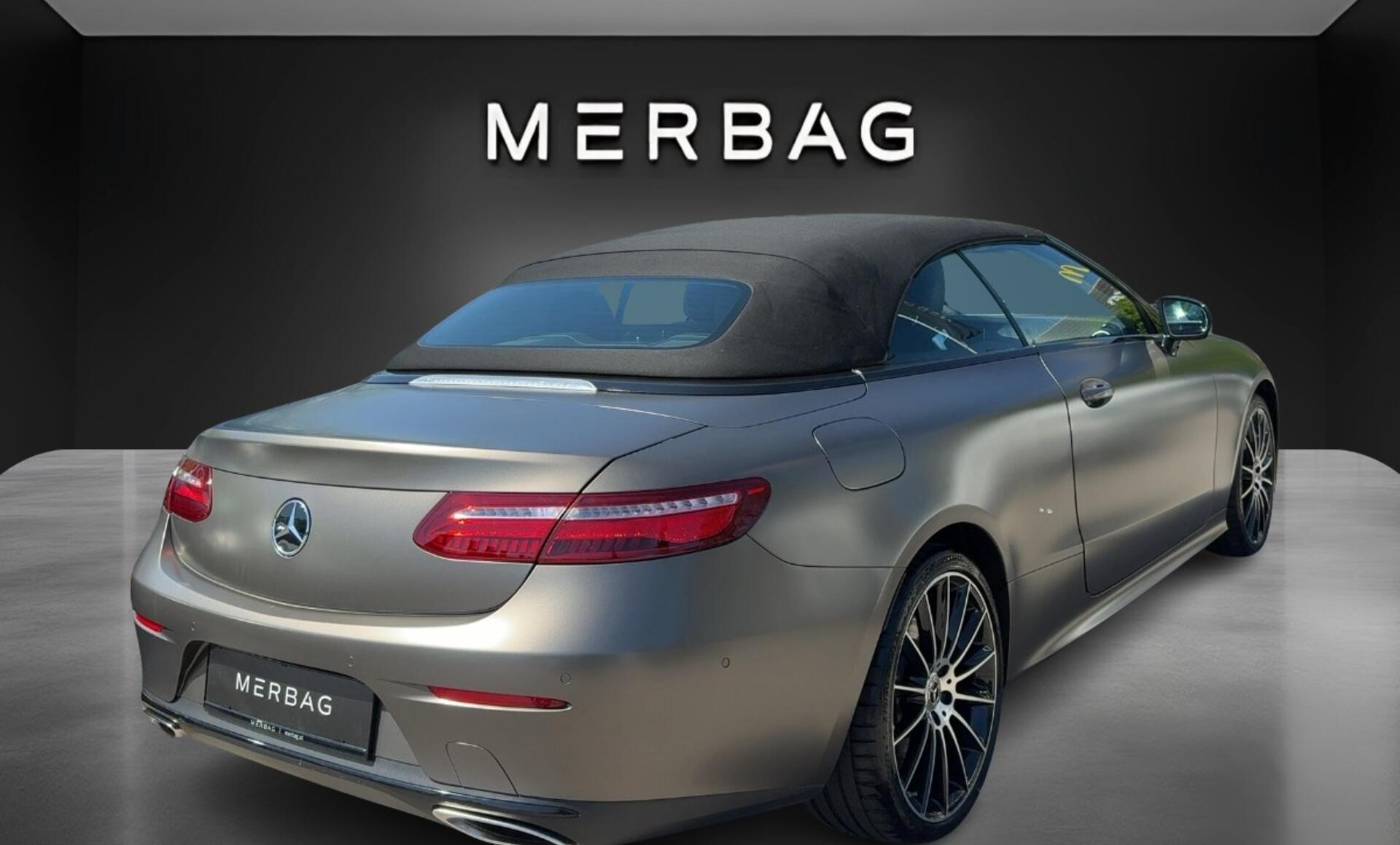 Mercedes-Benz - E 400 4MATIC Cabriolet
