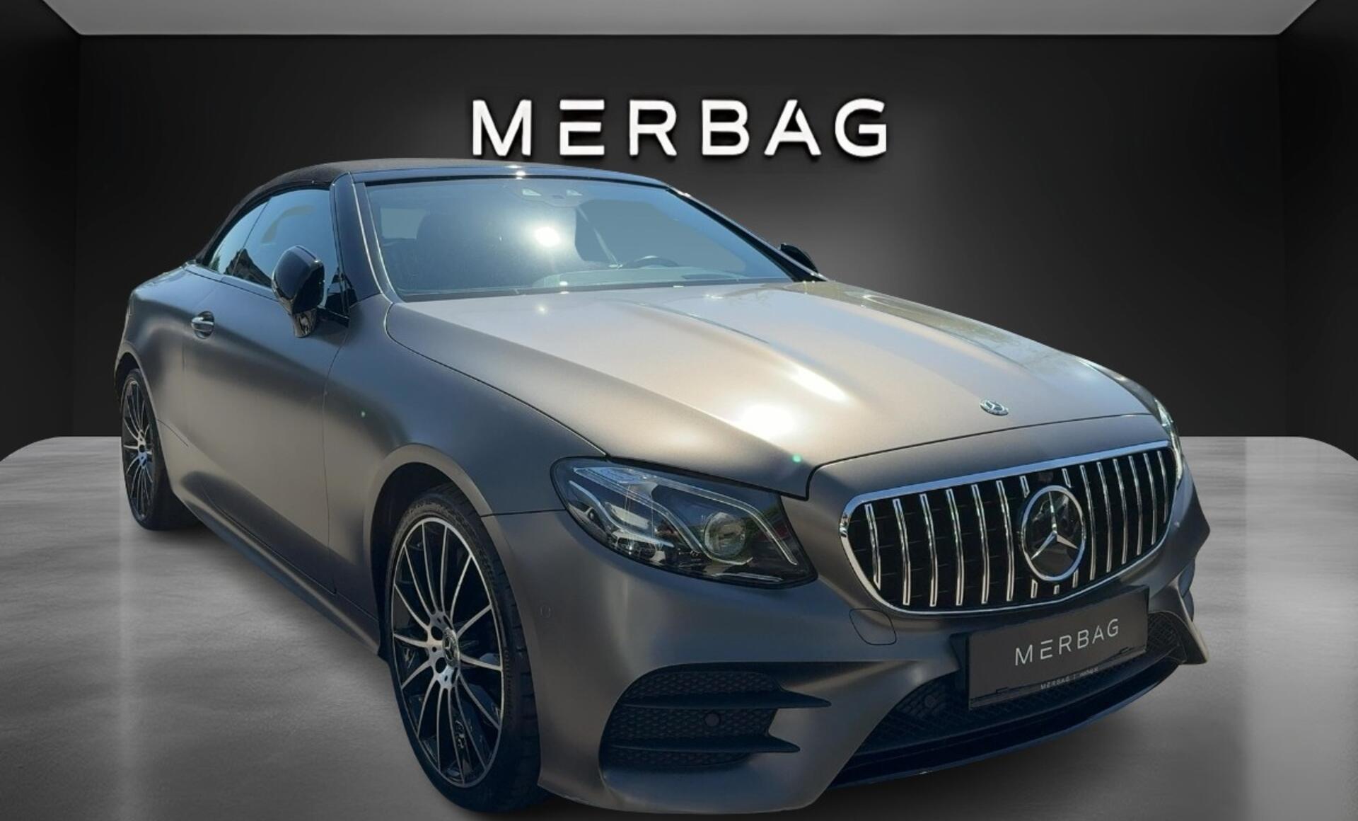 Mercedes-Benz - E 400 4MATIC Cabriolet