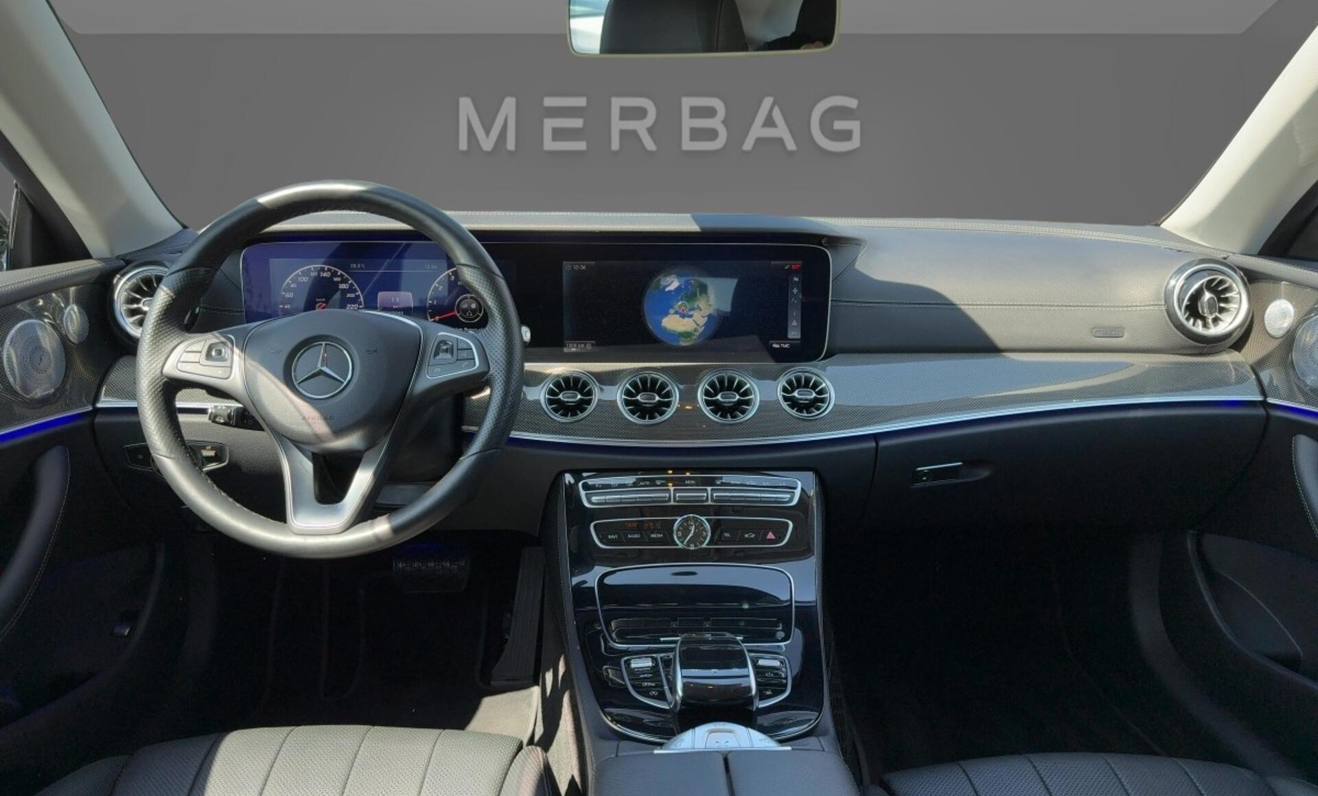 Mercedes-Benz - E 400 4MATIC Cabriolet