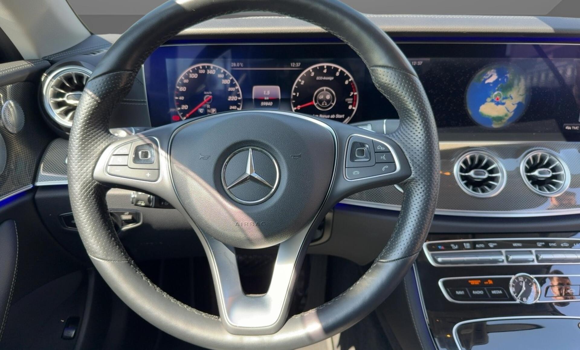 Mercedes-Benz - E 400 4MATIC Cabriolet