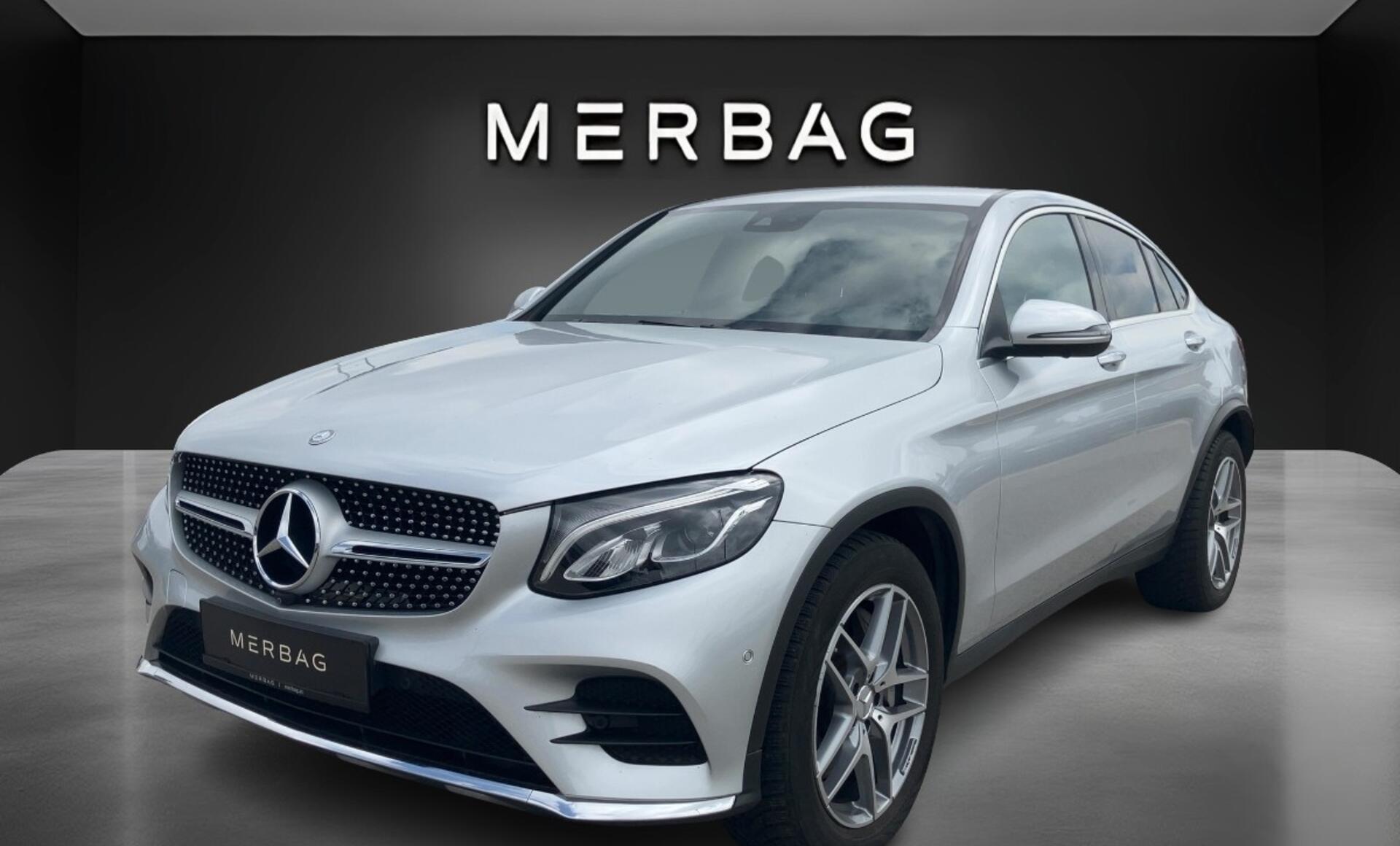 Mercedes-Benz - GLC 220 d 4MATIC Coupé AMG Line