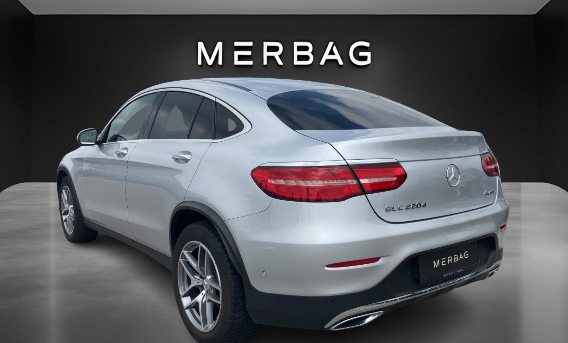 Mercedes-Benz - GLC 220 d 4MATIC Coupé AMG Line