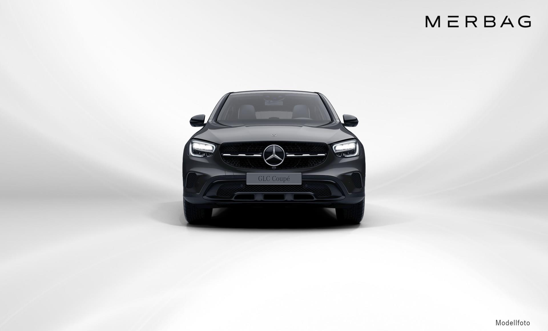 Mercedes-Benz - GLC 300 e 4MATIC Coupé