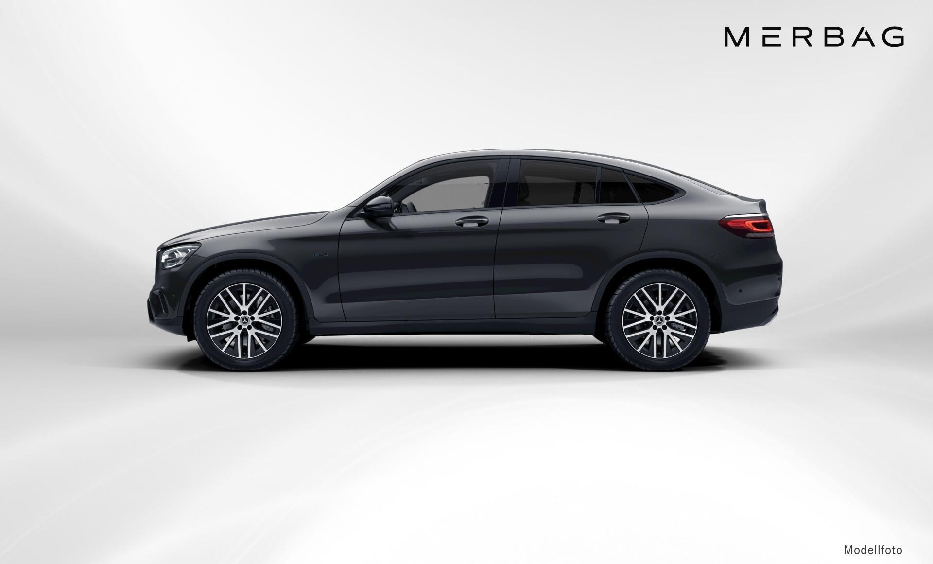 Mercedes-Benz - GLC 300 e 4MATIC Coupé