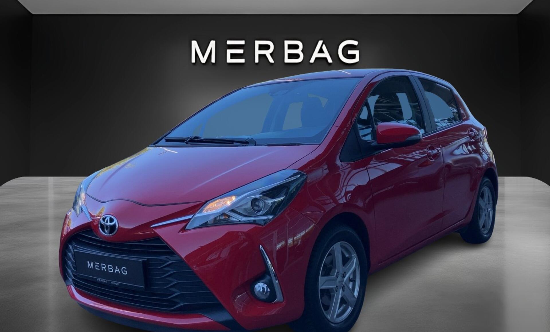 Toyota - TOYOTA YARIS 1,0 VVT