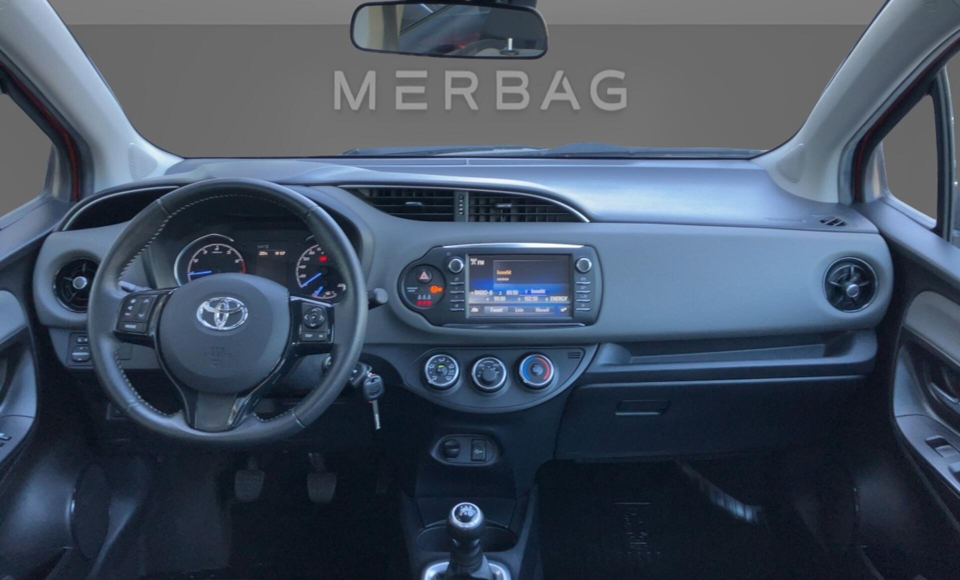 Toyota - TOYOTA YARIS 1,0 VVT