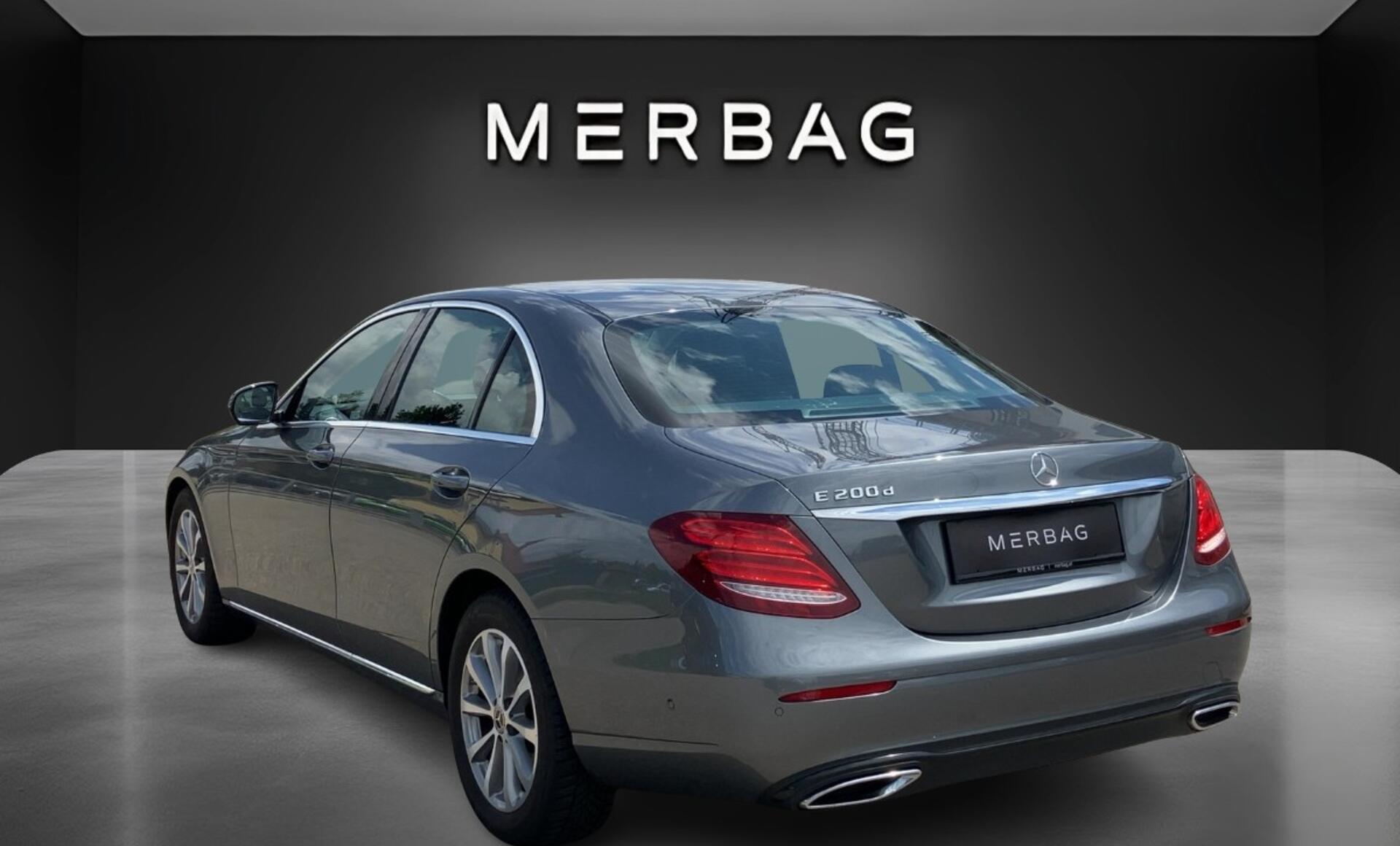 Mercedes-Benz - E 200 d Limousine Austria Edition