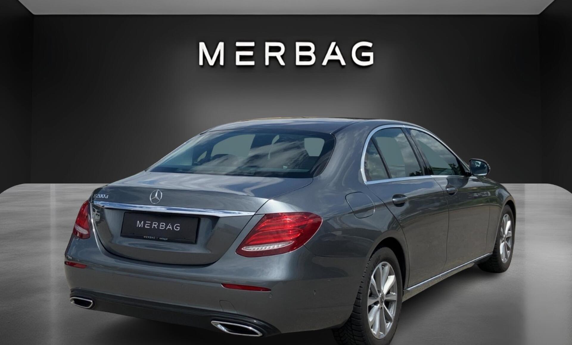 Mercedes-Benz - E 200 d Limousine Austria Edition