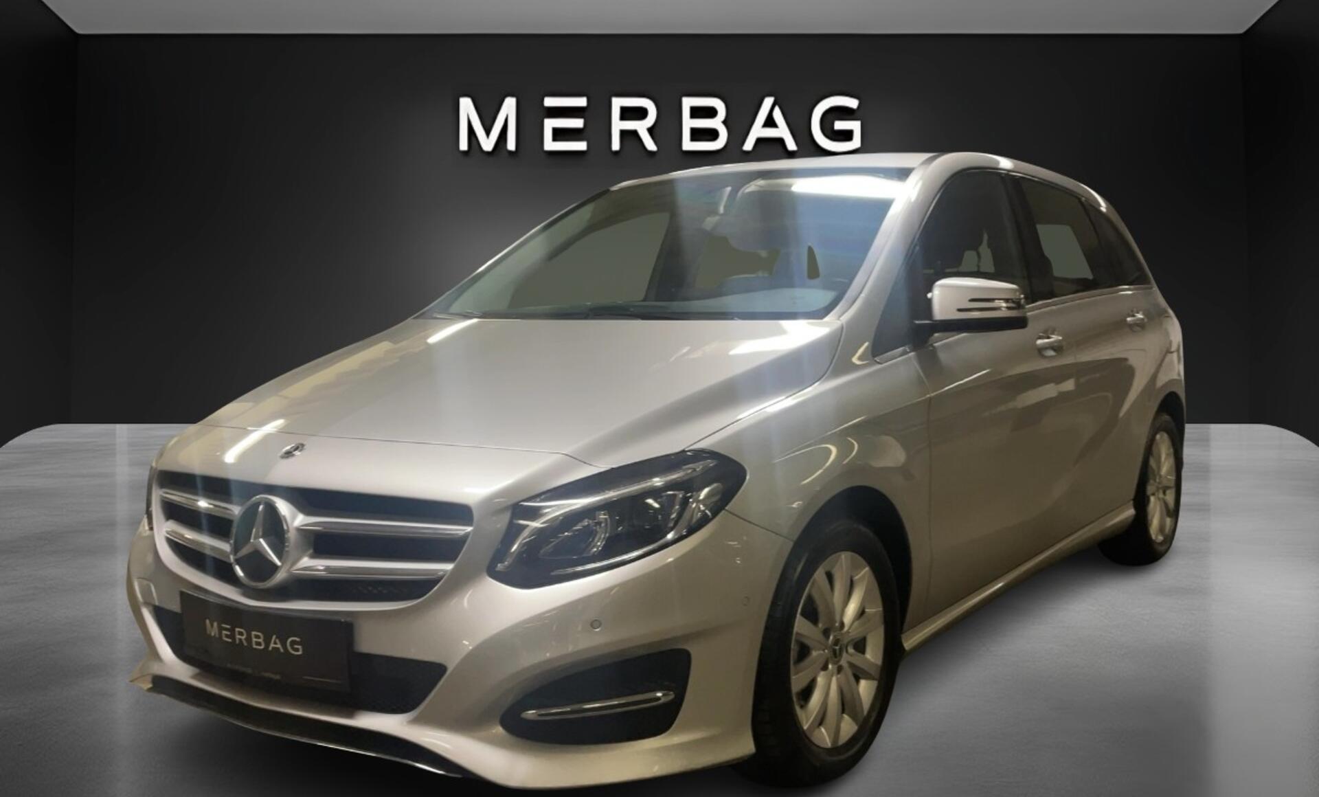 Mercedes-Benz - B 180 d