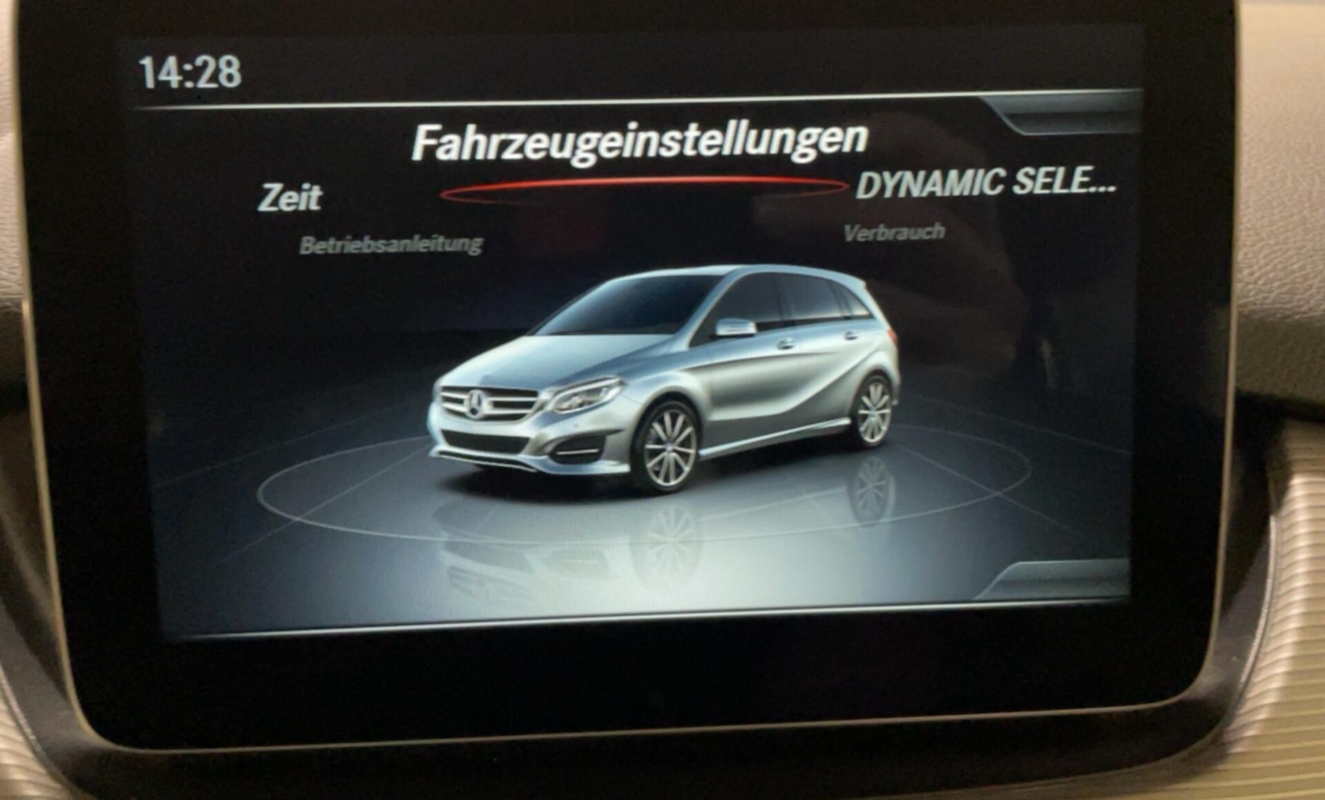 Mercedes-Benz - B 180 d