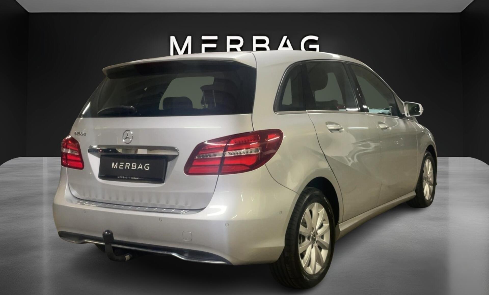 Mercedes-Benz - B 180 d