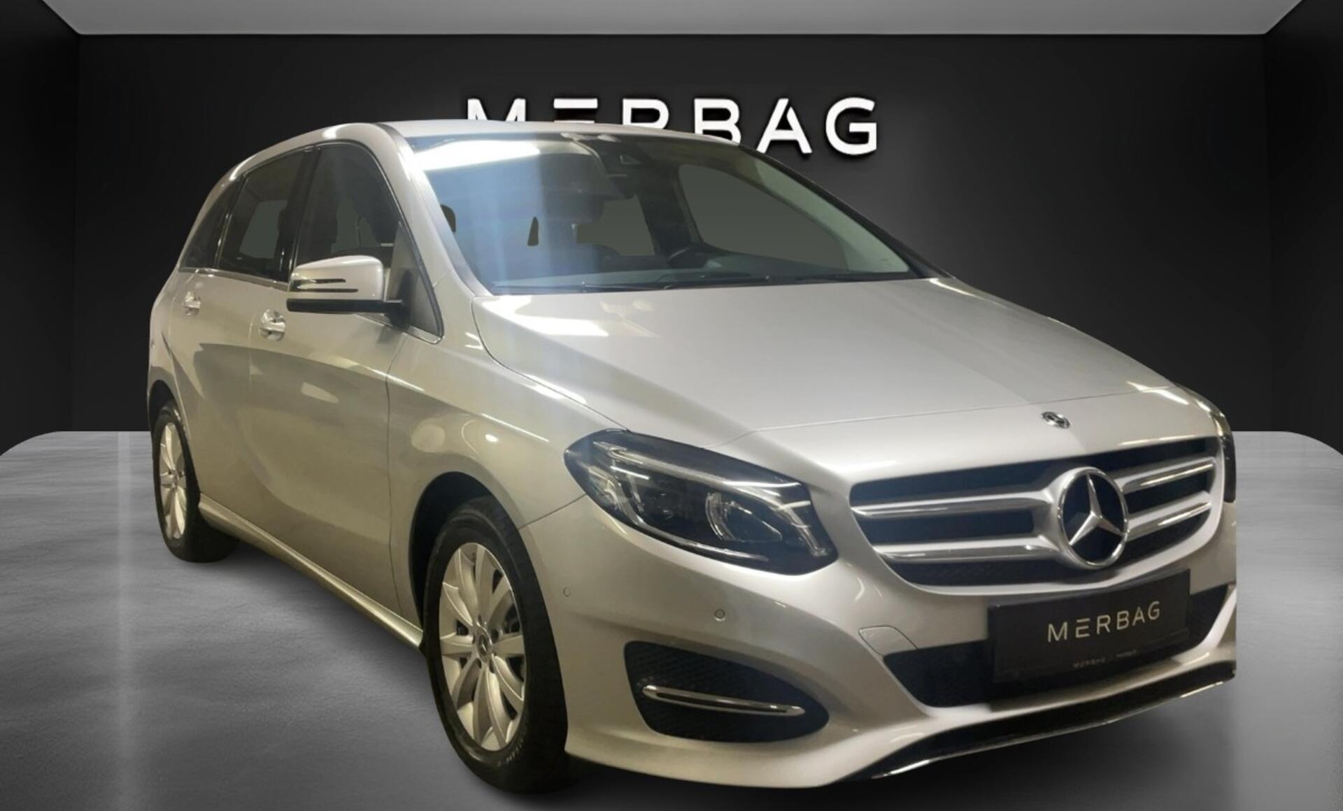 Mercedes-Benz - B 180 d