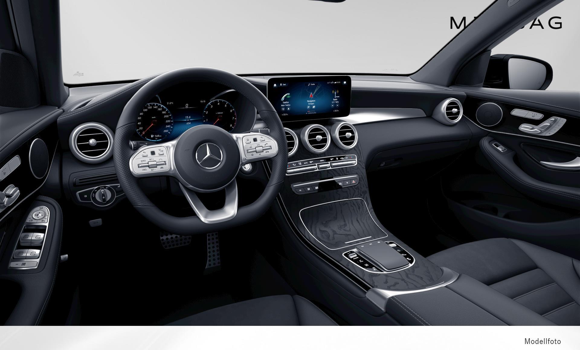 Mercedes-Benz - GLC 300 de 4MATIC AMG Line