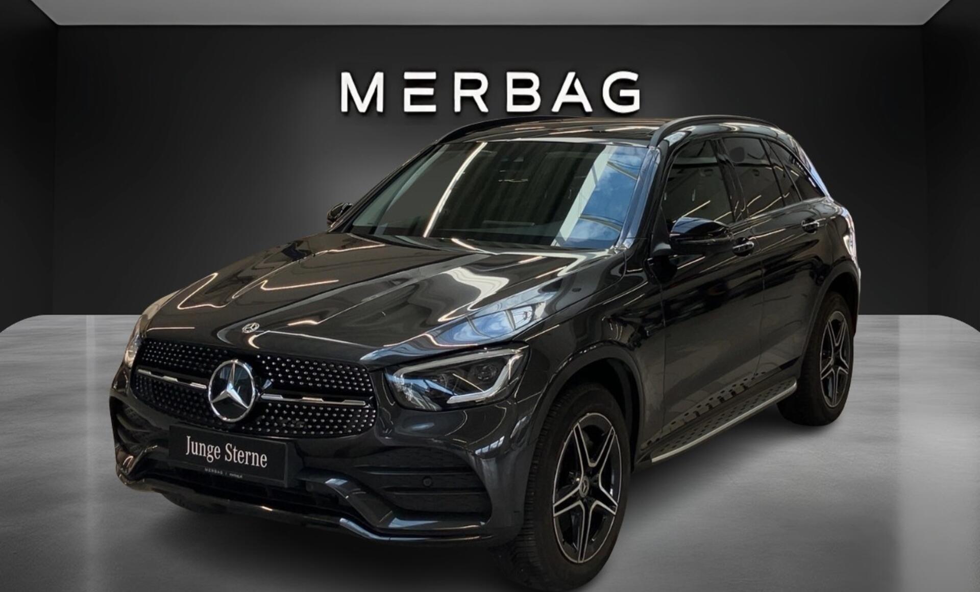 Mercedes-Benz - GLC 300 de 4MATIC AMG Line
