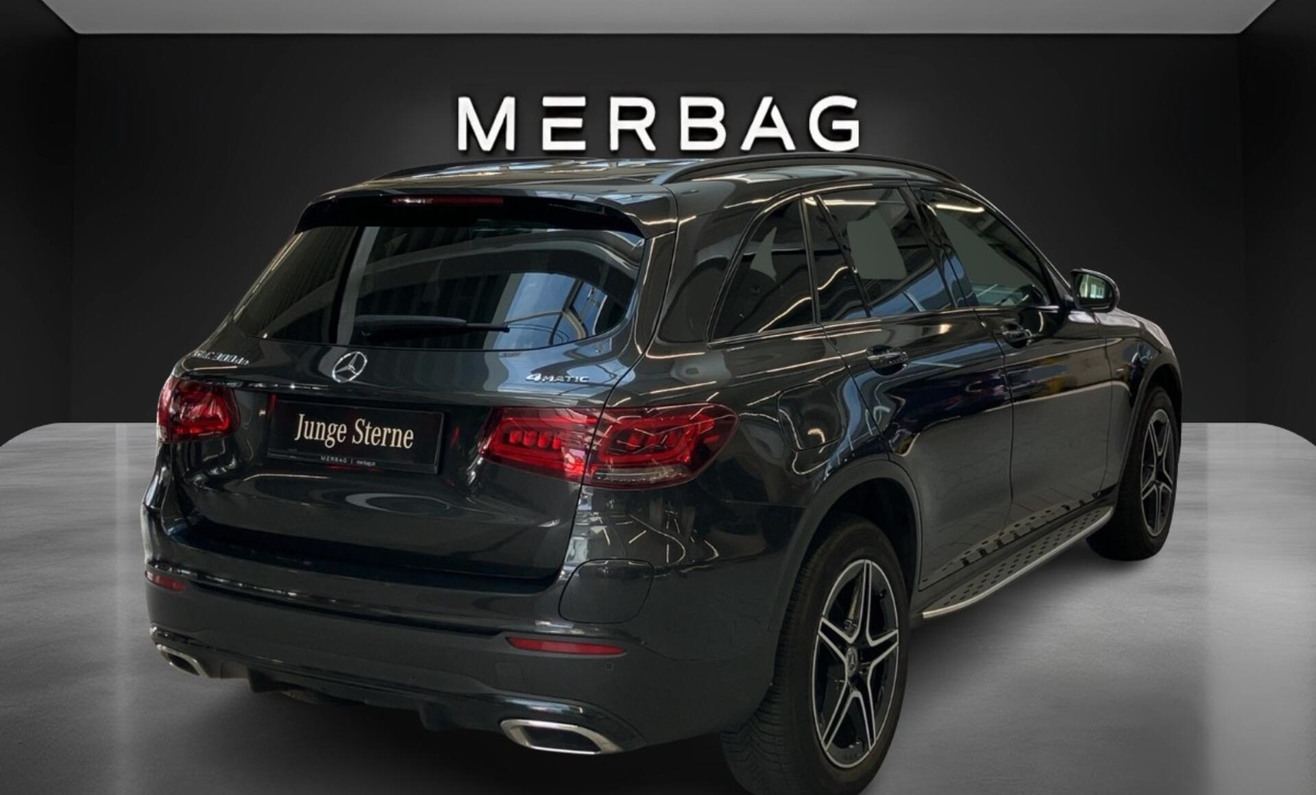 Mercedes-Benz - GLC 300 de 4MATIC AMG Line