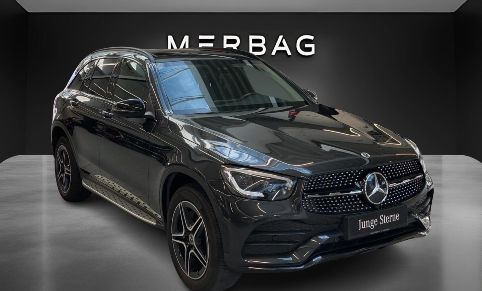 Mercedes-Benz - GLC 300 de 4MATIC AMG Line