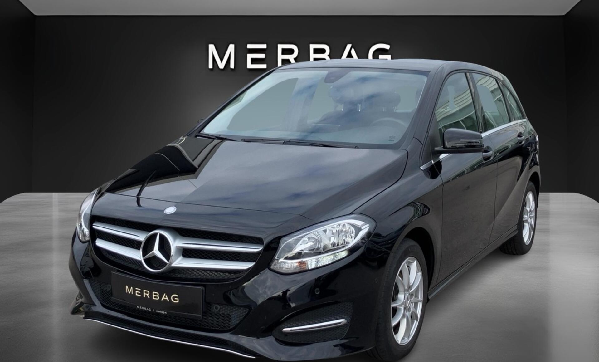 Mercedes-Benz - B 180 d
