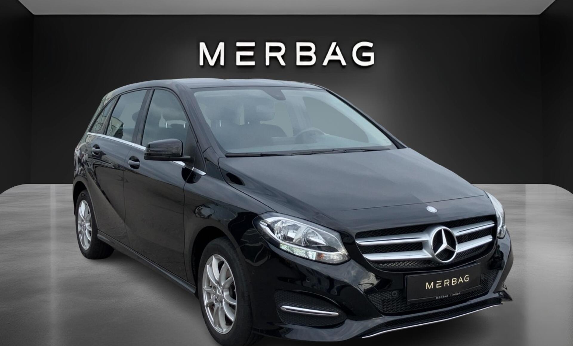 Mercedes-Benz - B 180 d